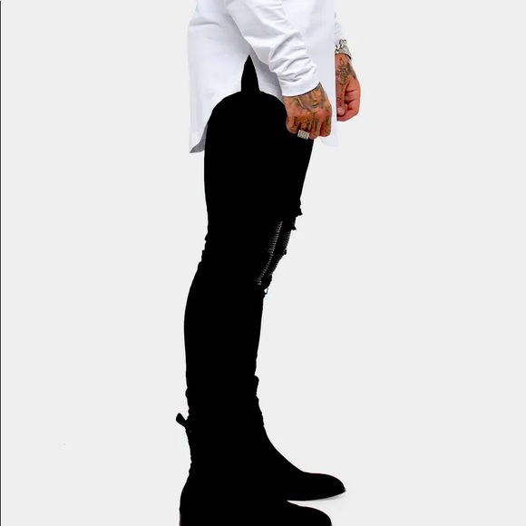 Saint Morta Ethan Jean Black - Picture 1 of 2